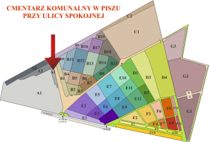 Brak mapy sektorowej