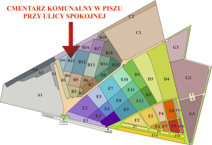 Brak mapy sektorowej