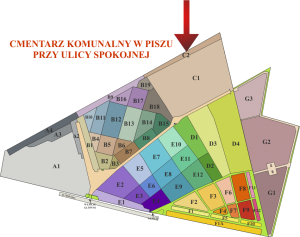 Brak mapy sektorowej