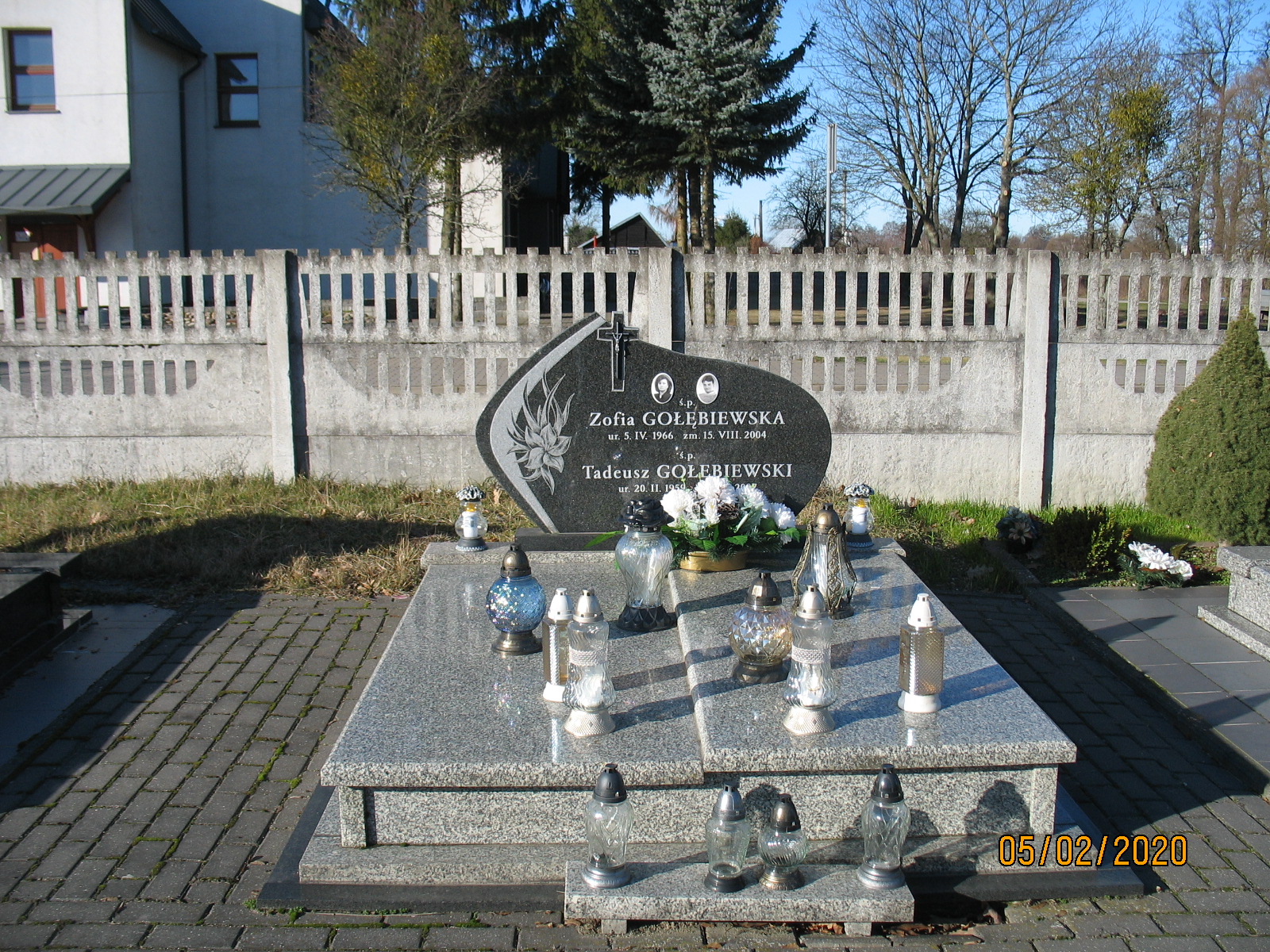 Zofia Gołębiewska 1966 Pisz - Grobonet - Wyszukiwarka osób pochowanych